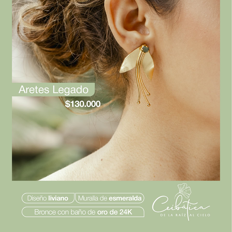 Aretes Legado Jewelry Promo