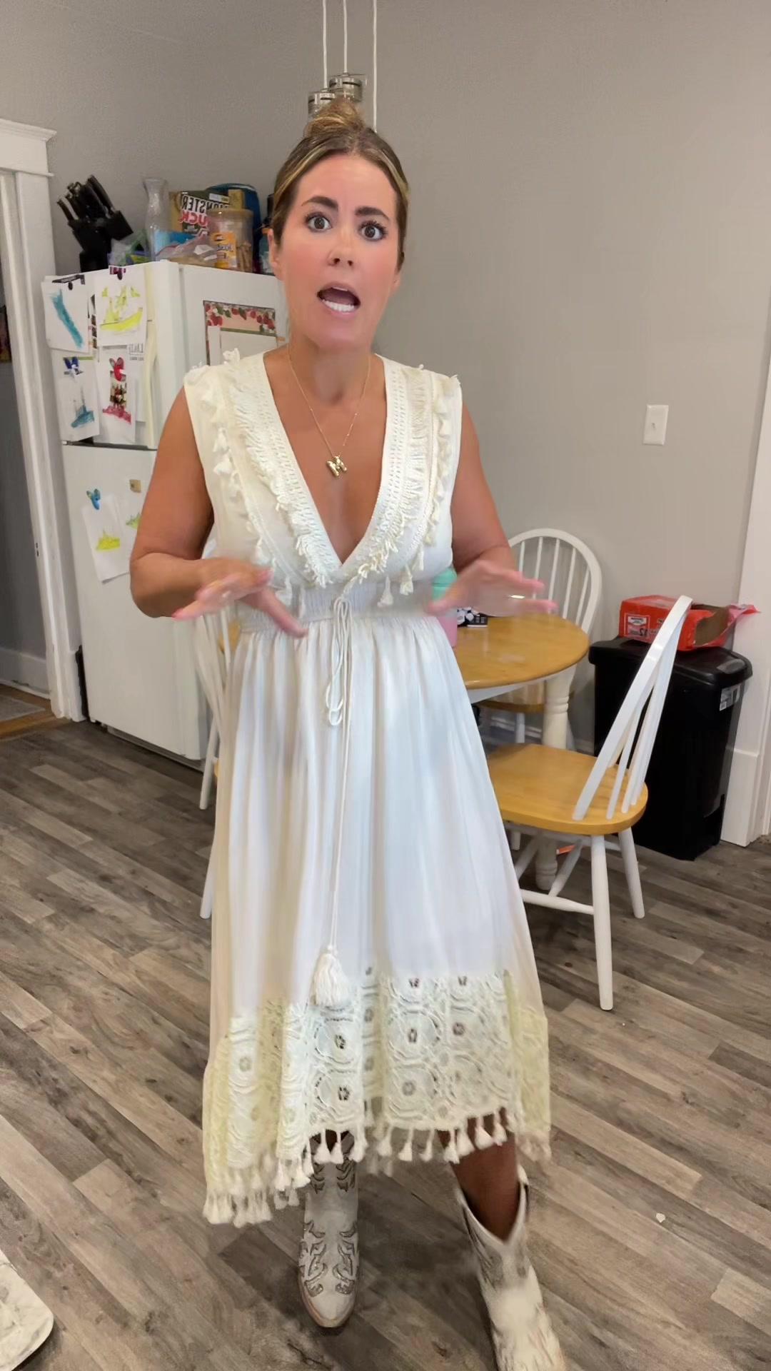 Vintage Lace Dress Bachelorette Promo