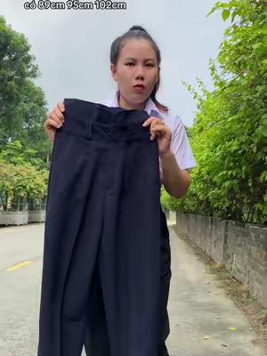 High Waist Pants Fashion Promo