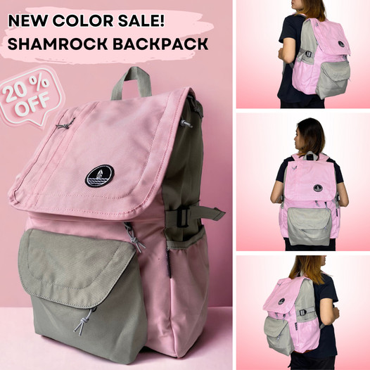 Pink Backpack Limited-Time Sale