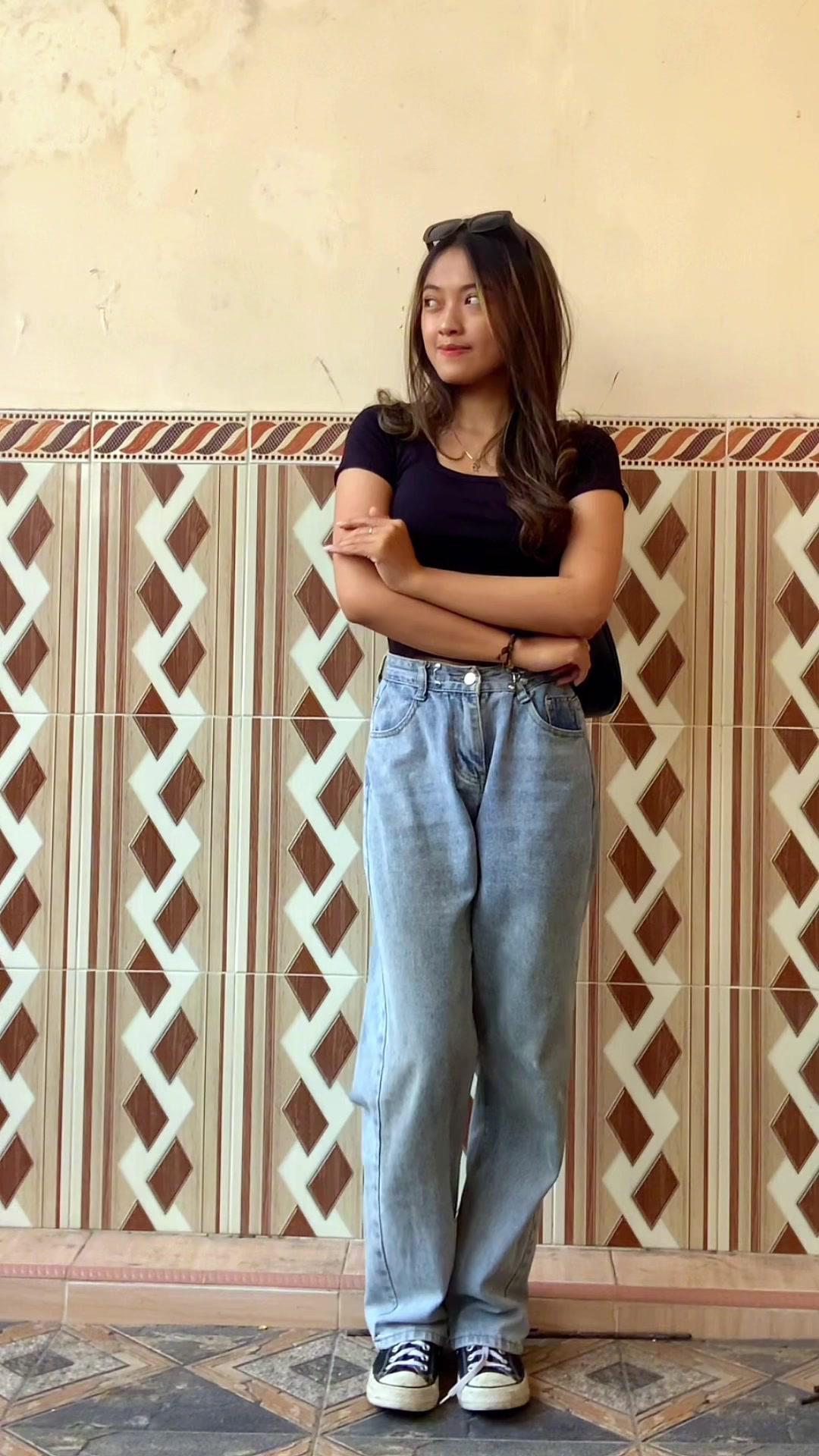 Casual Crop Top Fashion Promo