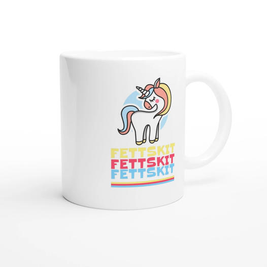 Unicorn Mug Fun Gift