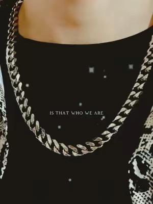 Titanium Steel Necklace Promo