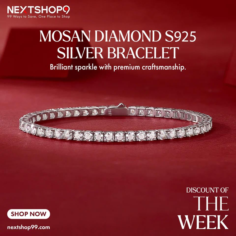 Silver Bracelet Discount Promo