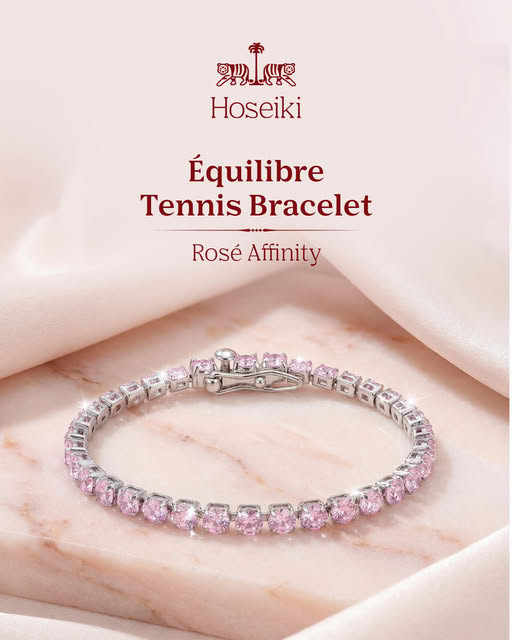 Rosé Affinity Tennis Bracelet Promotion