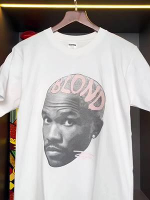 Blond Fan Graphic Tee Promo