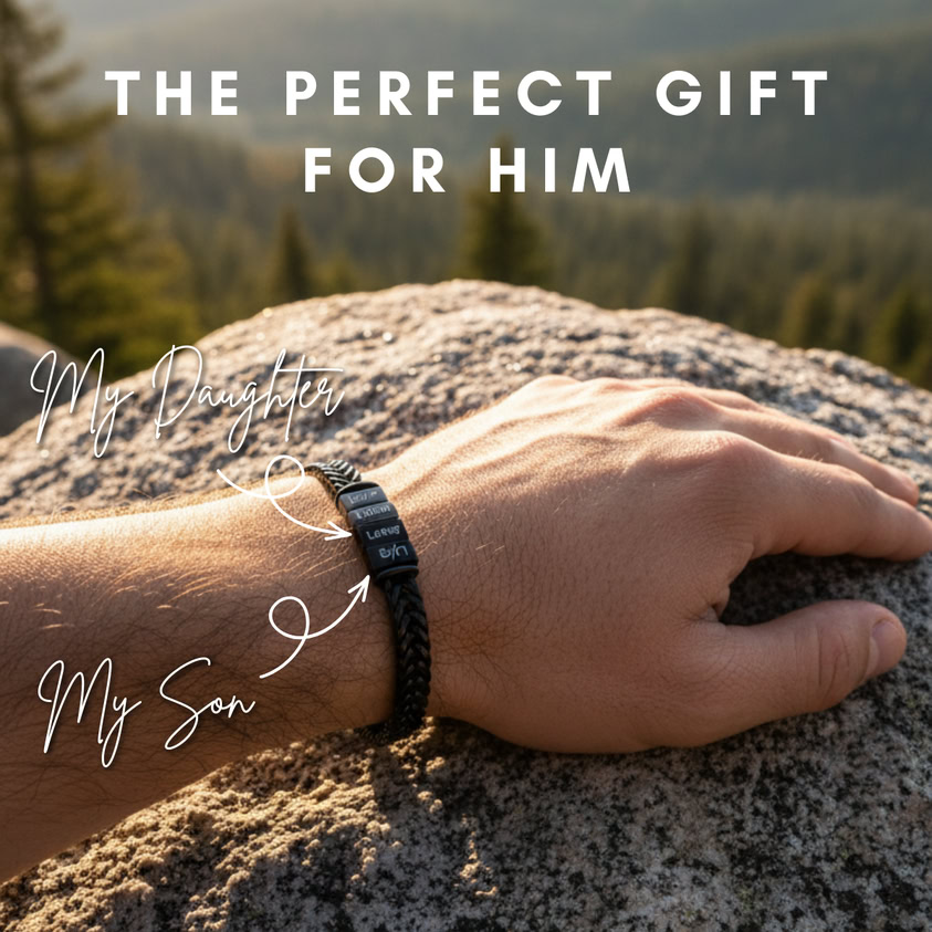Engraved Bracelet Gift Promo