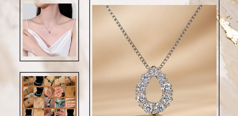 Elegant Necklace Jewelry Promo