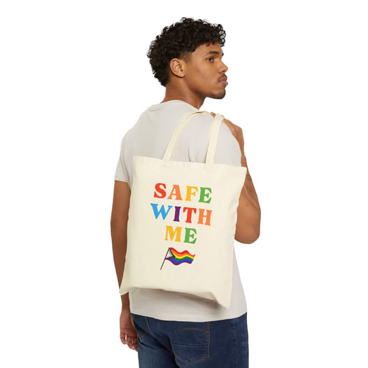 Safe With Me Tote Bag Promo