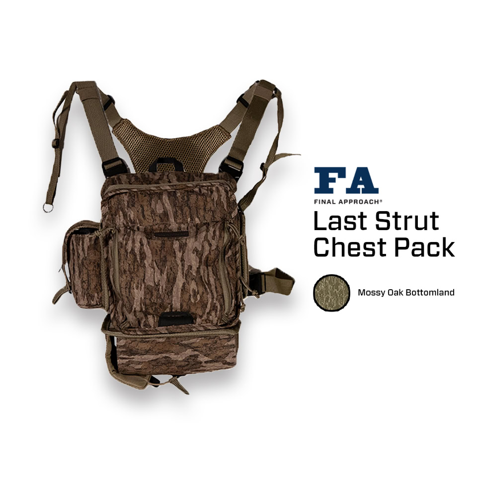 Spring Turkey Hunting Chest Pack Promo