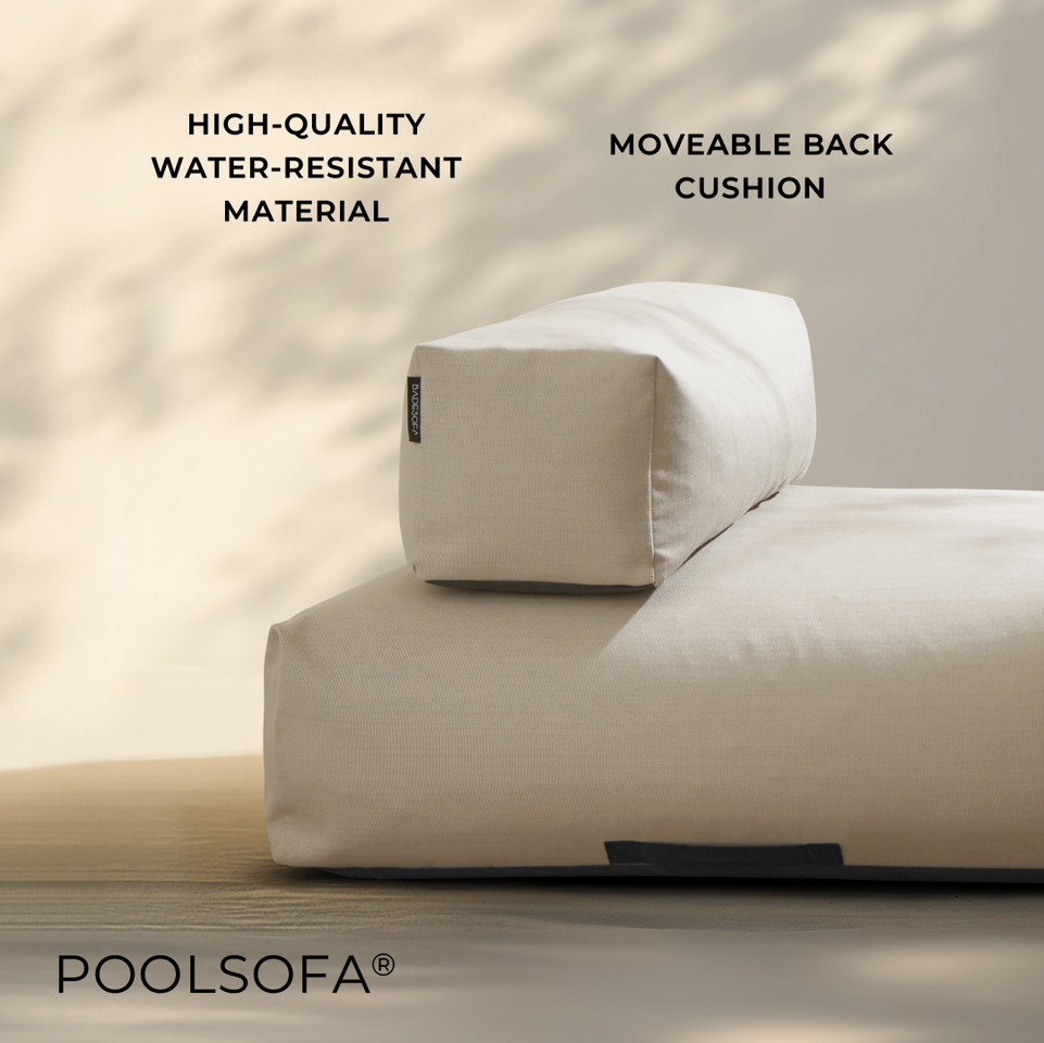 POOLSOFA Floating Sofa Limited-Time Offer