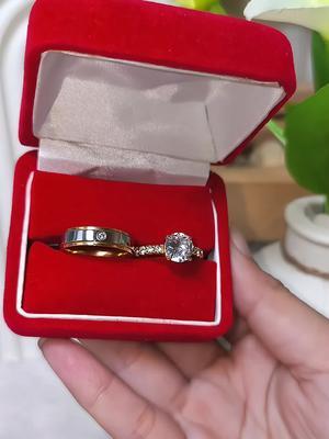 Titanium Couple Rings Promo