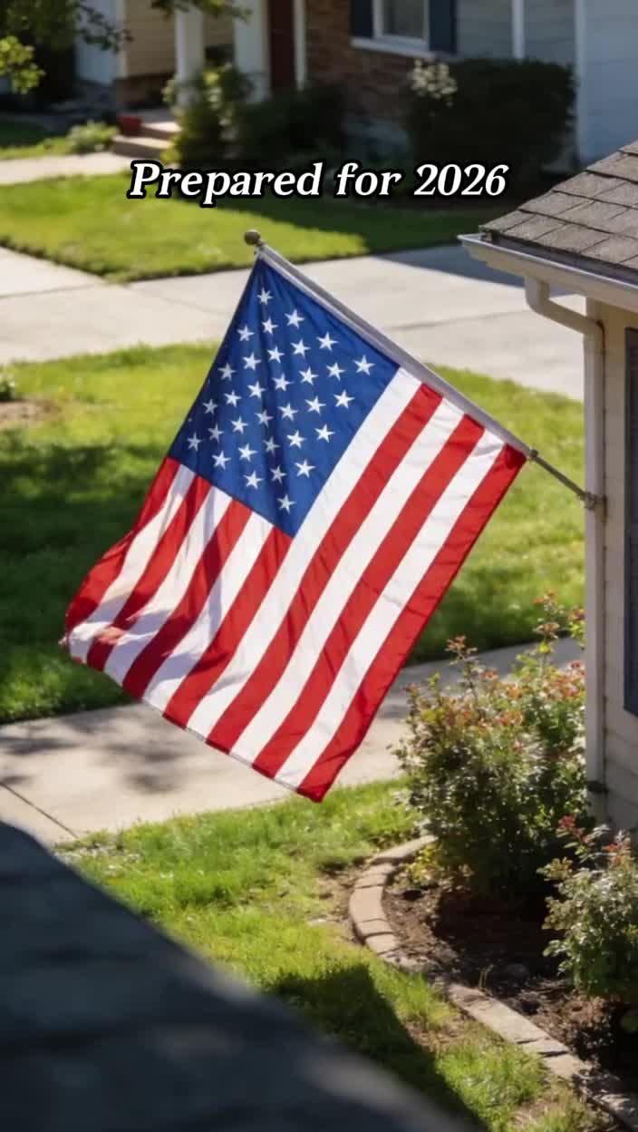 American Flag Home Decor Sale