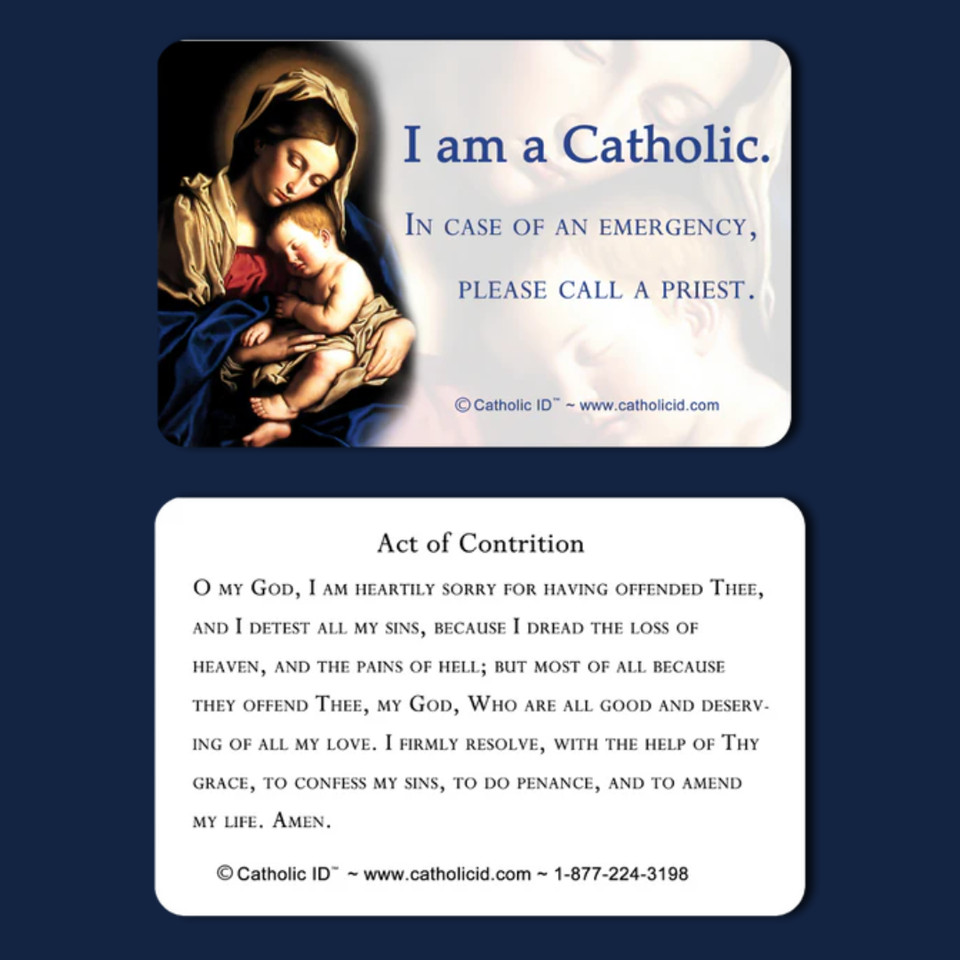 Catholic ID Card Promotion