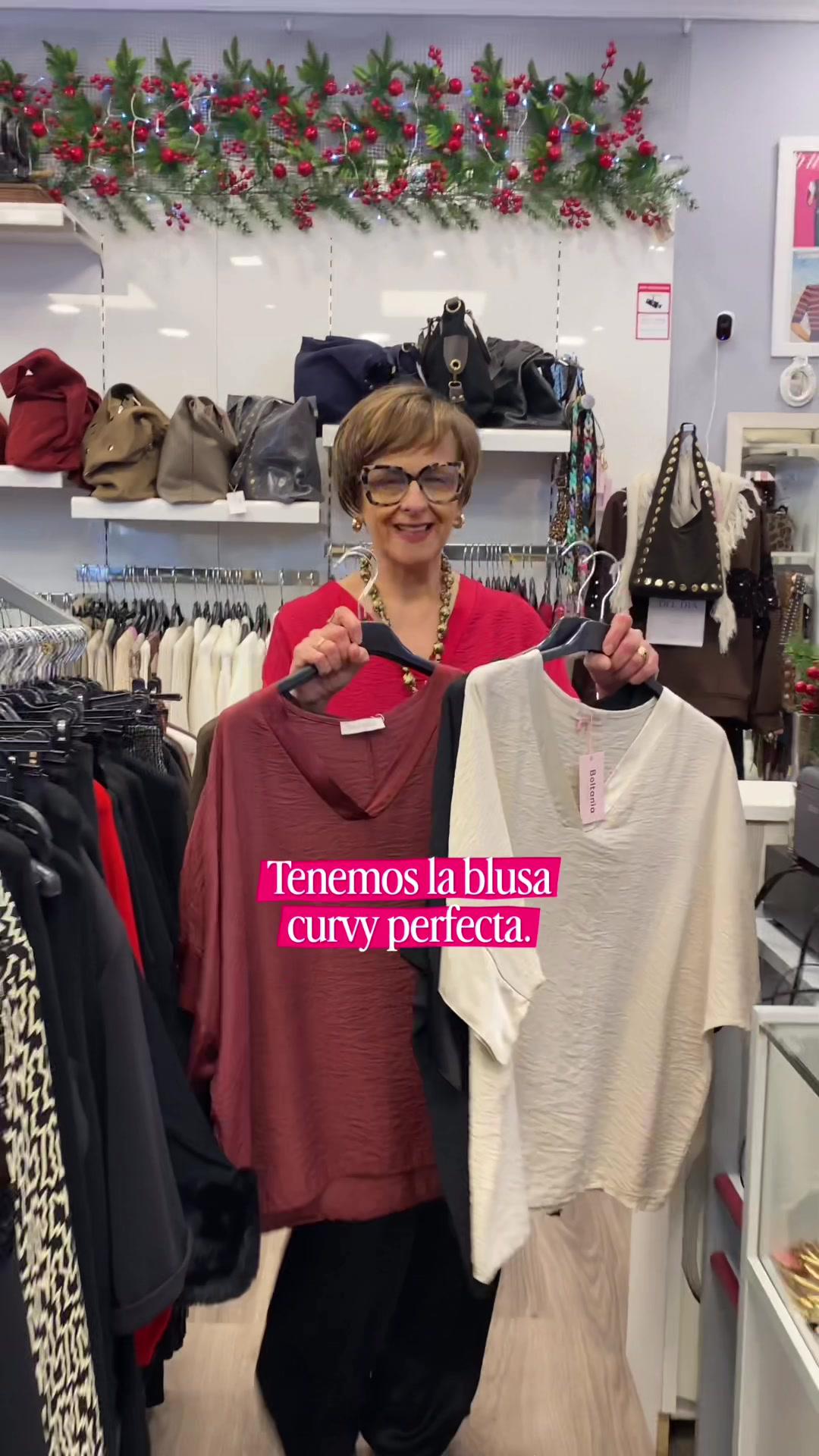 Curvy Blouse Fashion Promo
