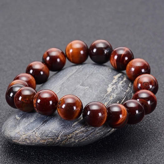 Red Tiger-Eye Bracelet Jewelry Promo