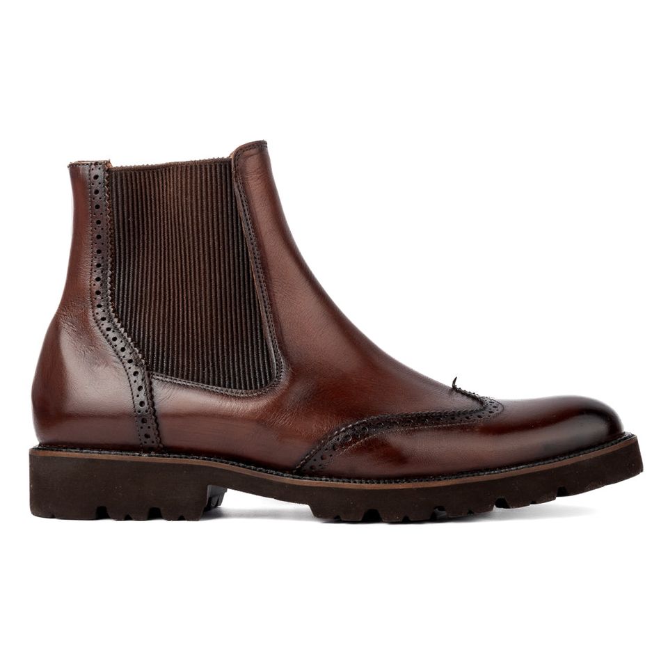 Stylish Leather Boots Promo