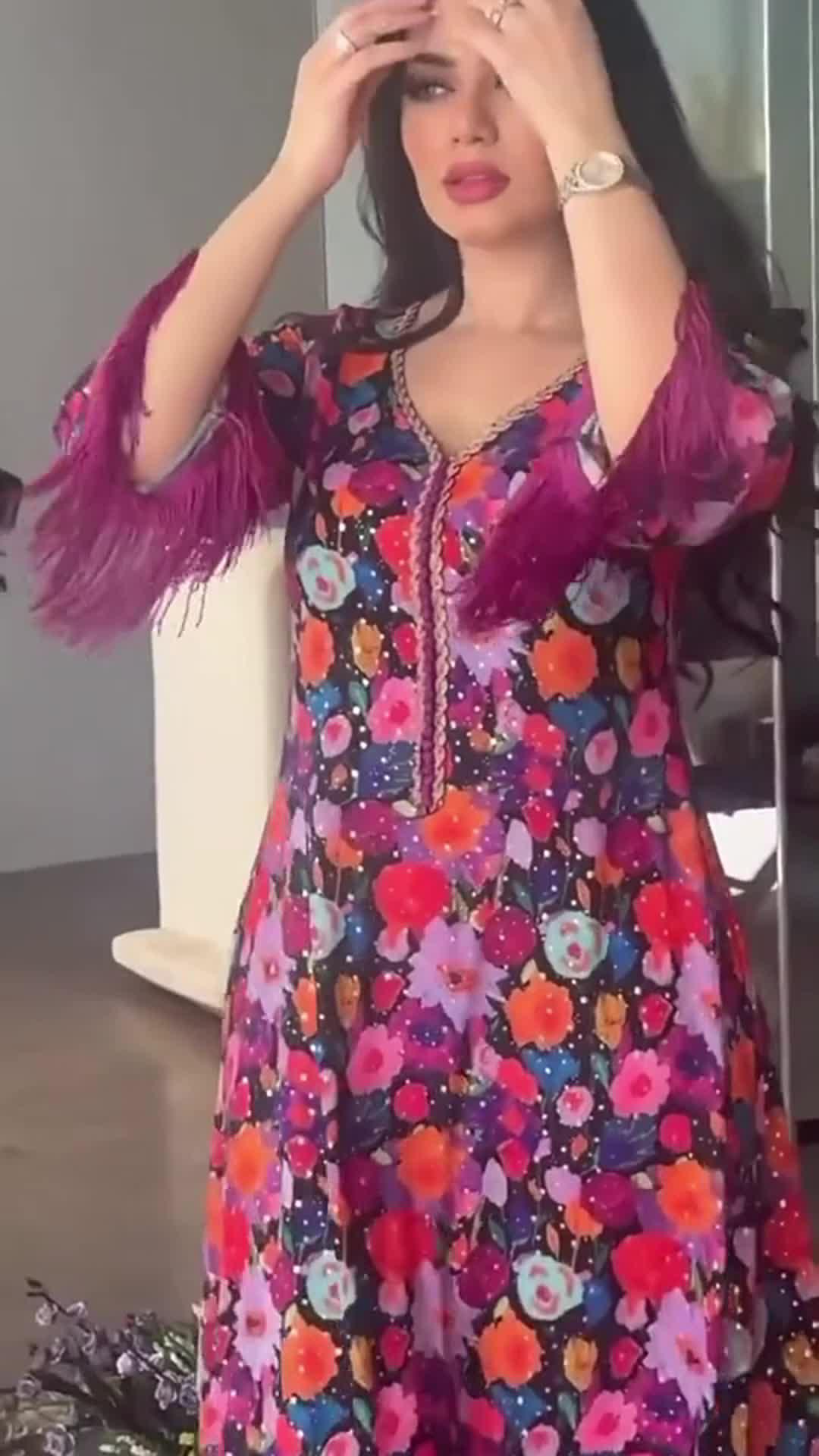 Floral Dress Promotion