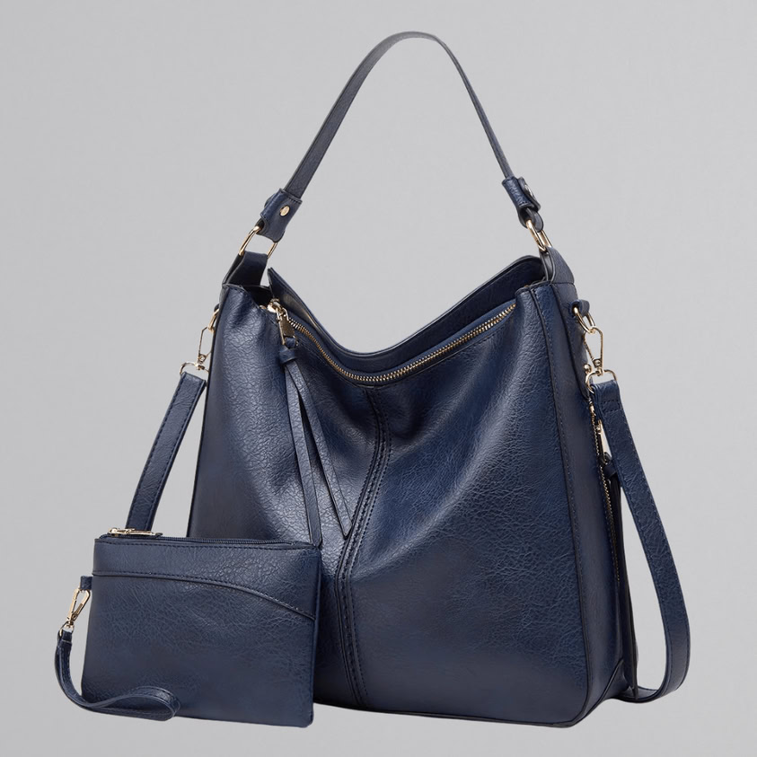 Hailey Vintage Leather Bag Promo