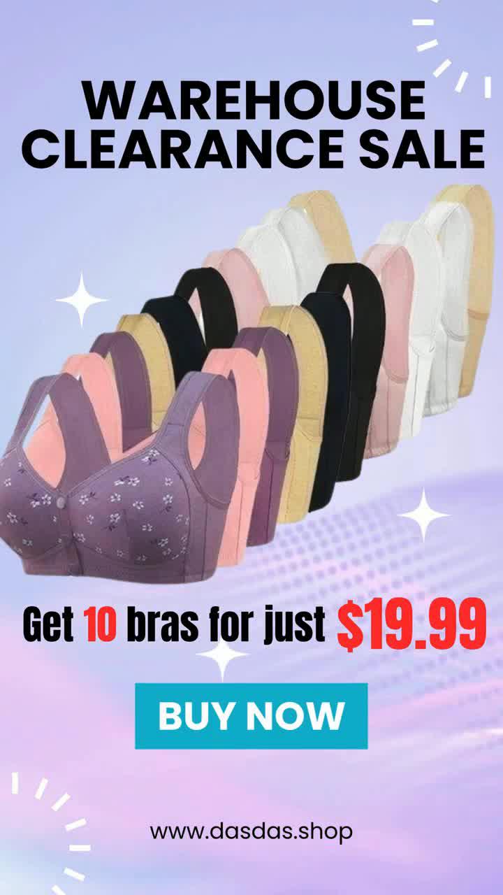 Warehouse Clearance Bra Sale