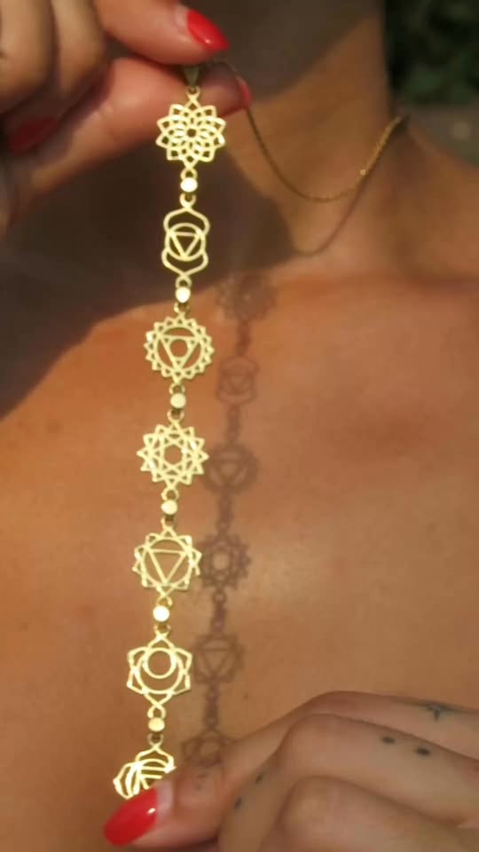 Chakra Jewelry Energy Alignment
