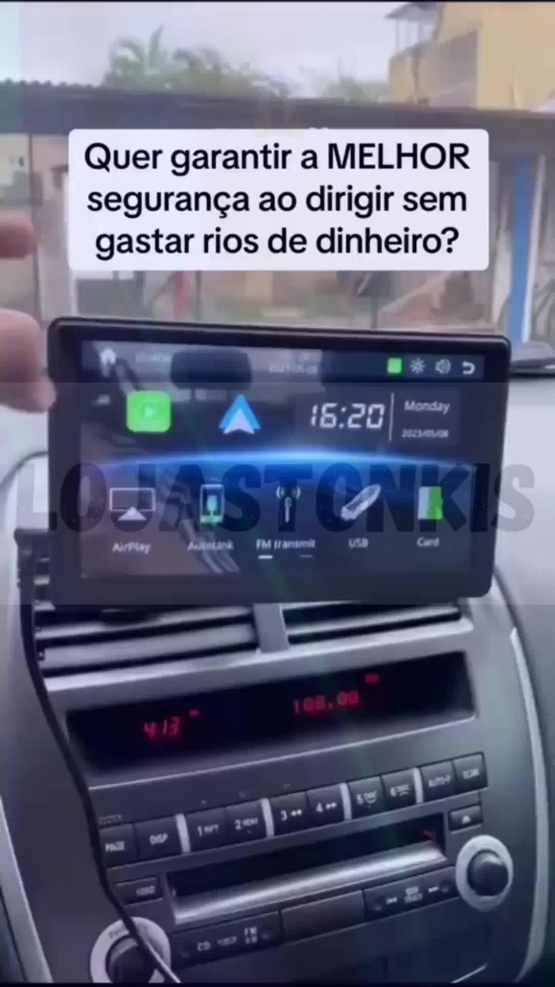 Car Safety Electronics Promo