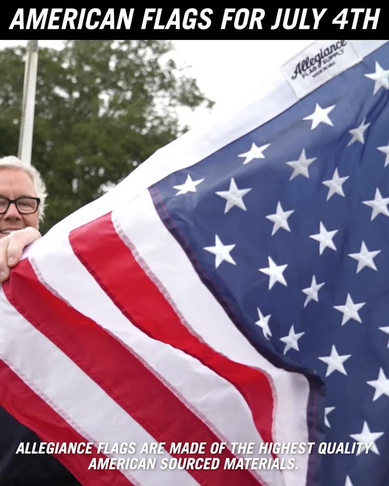 Independence Day American Flags Promo