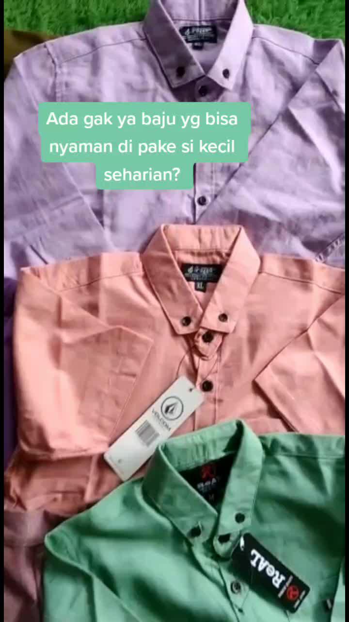 Father & Son Cotton Shirts Promo