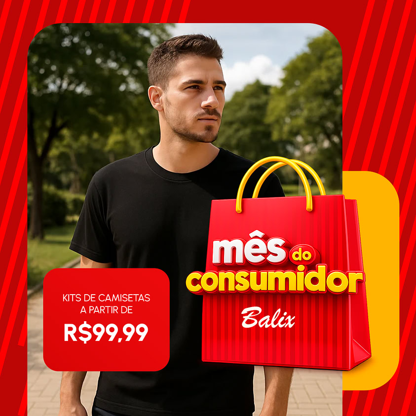 Consumer Month T-Shirt Promo
