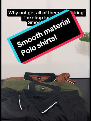 Smooth Polo Shirts Promo