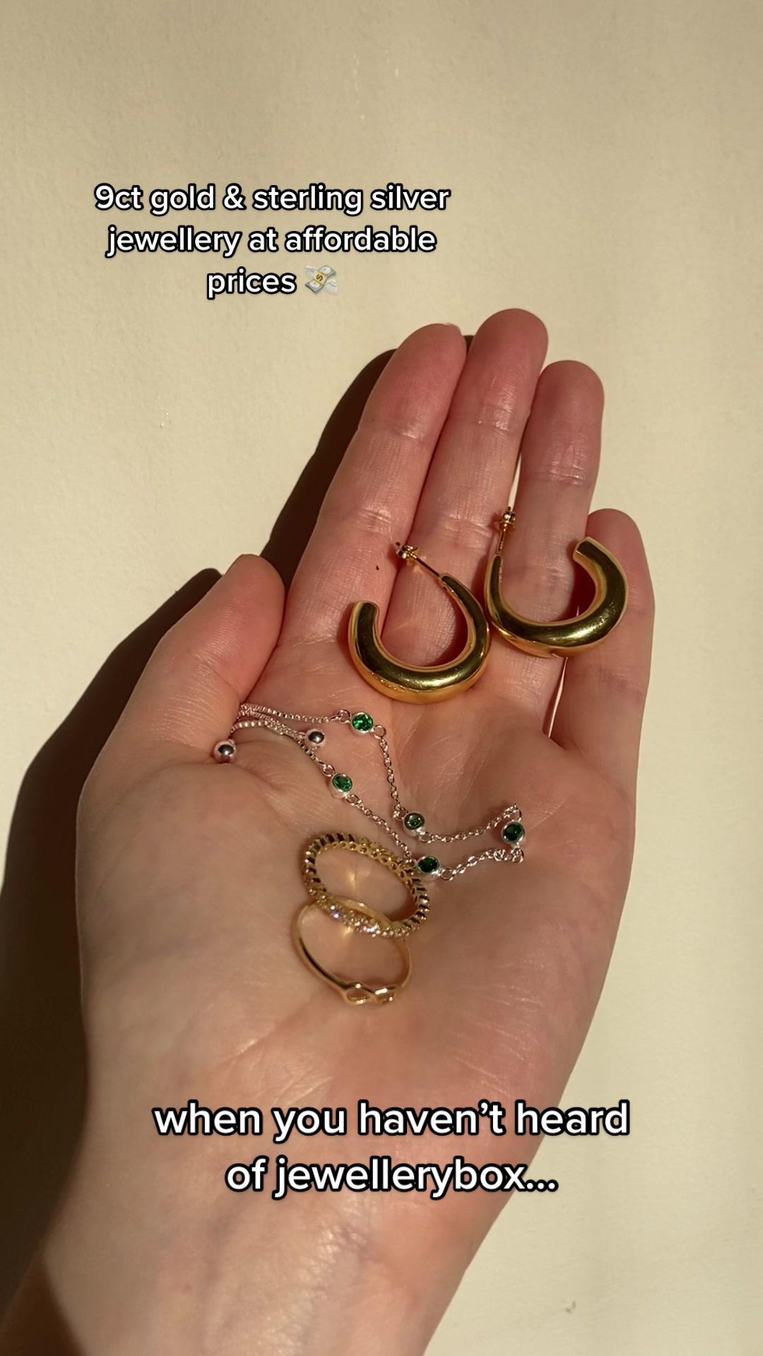 Affordable Gold & Silver Jewelry Promo