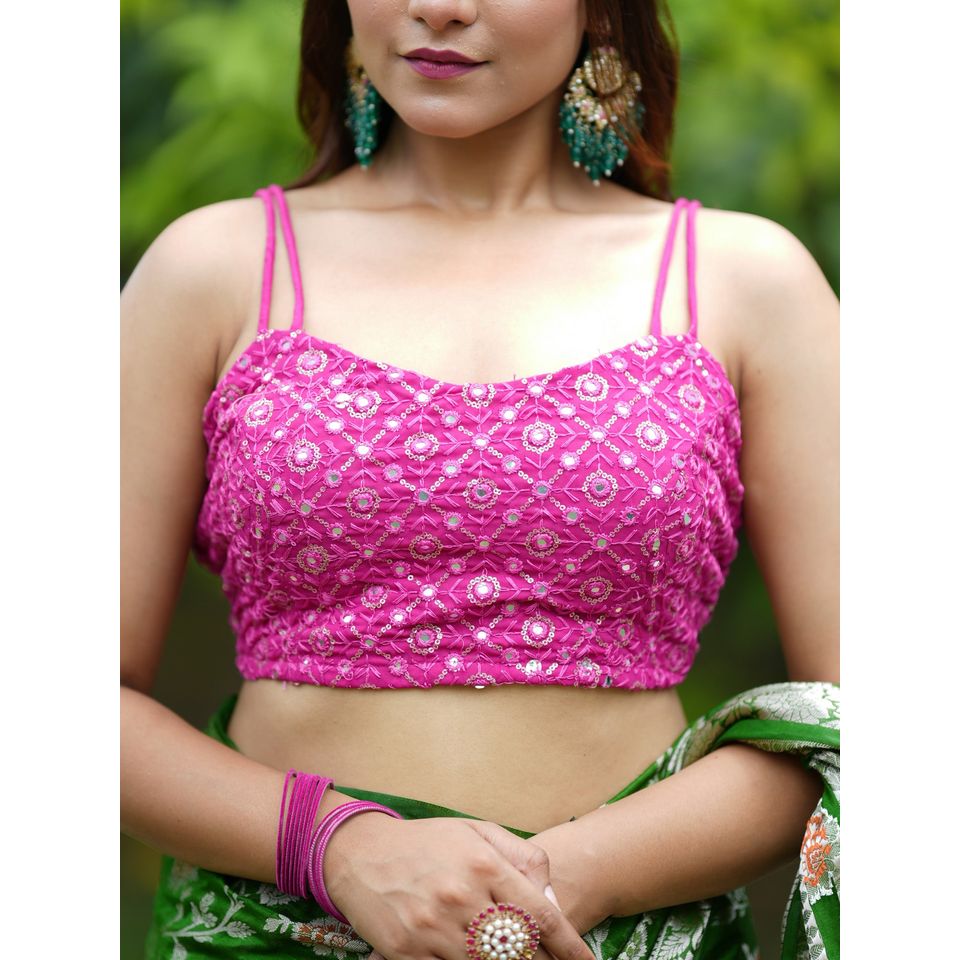 Banarasi Kargha Sarees Exclusive Discount