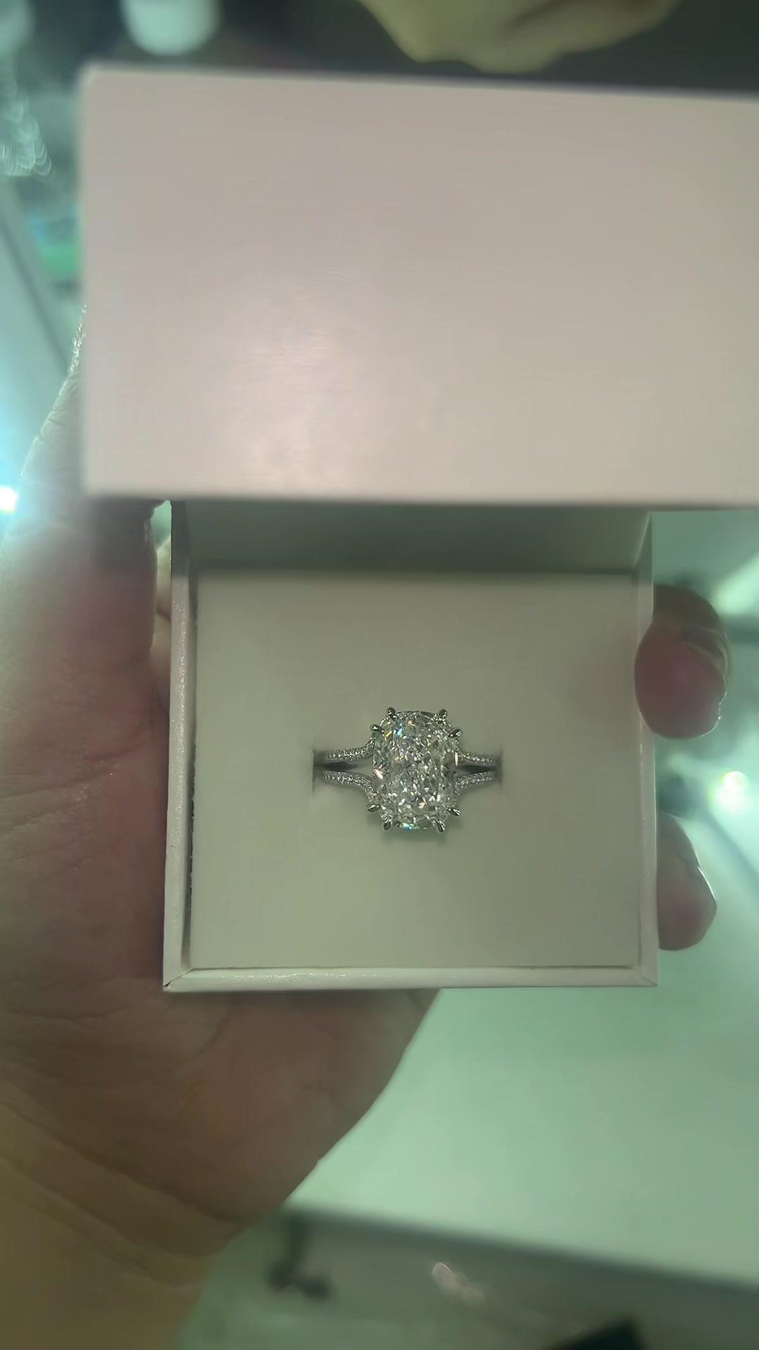 Engagement Ring Jewelry Promo