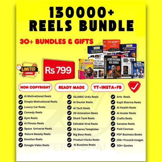 Viral Reels Bundle Limited Offer