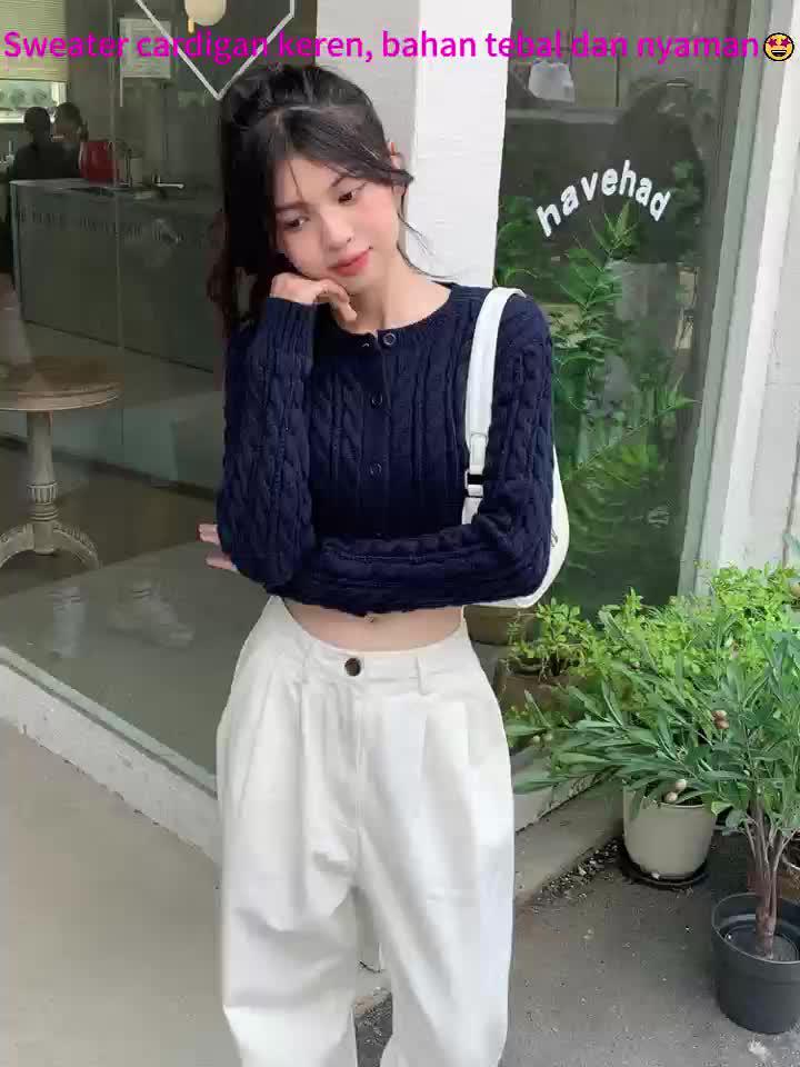 Stylish Sweater Cardigan Promo