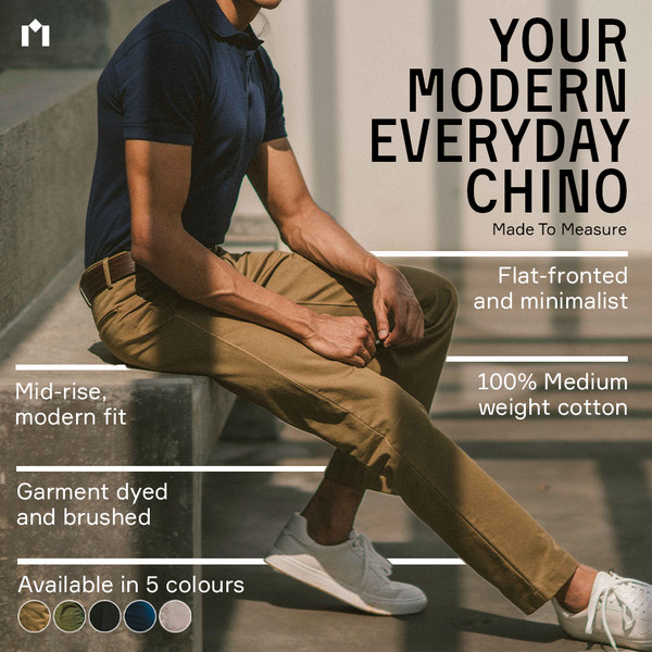 Modern Everyday Chino Fashion Promo
