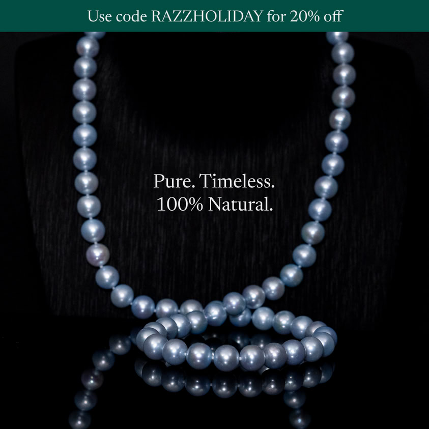 Holiday Pearl Jewelry Promo
