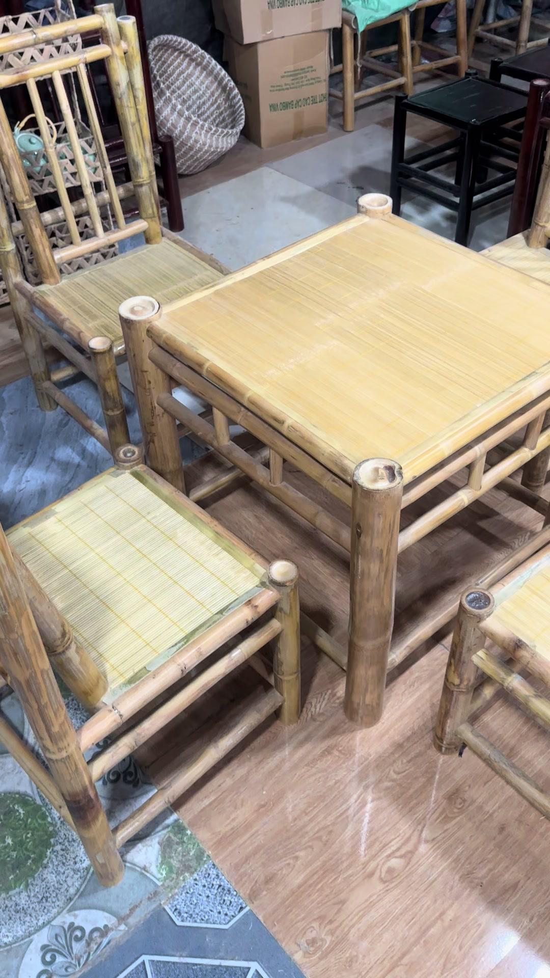 Bamboo Furniture Set Promotion