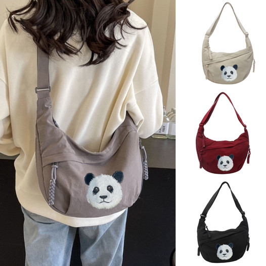 Panda Canvas Bag Promotion