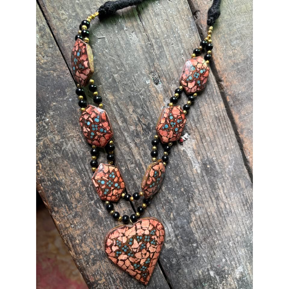 Unique Heart Necklace Promotion