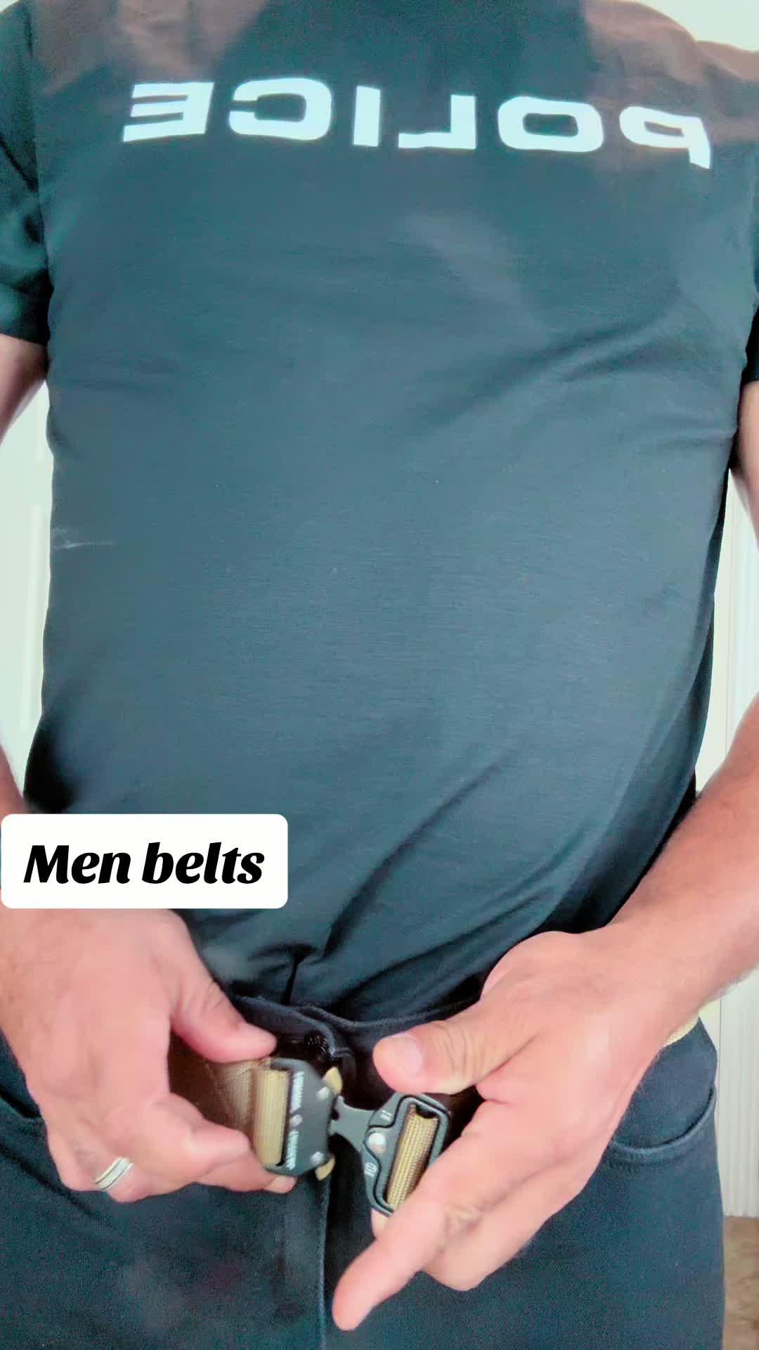 Men's Belt Promotion