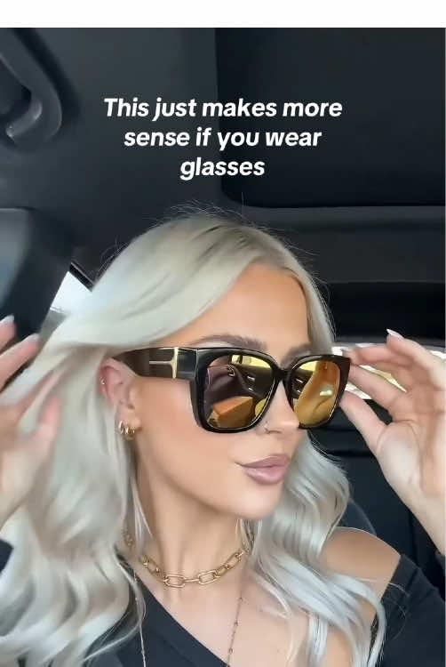 Trendy Eyewear Fashion Promo