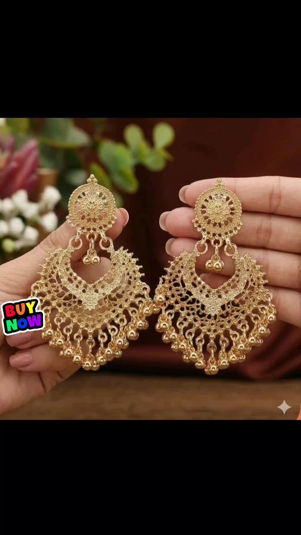 Elegant Earrings Promotion