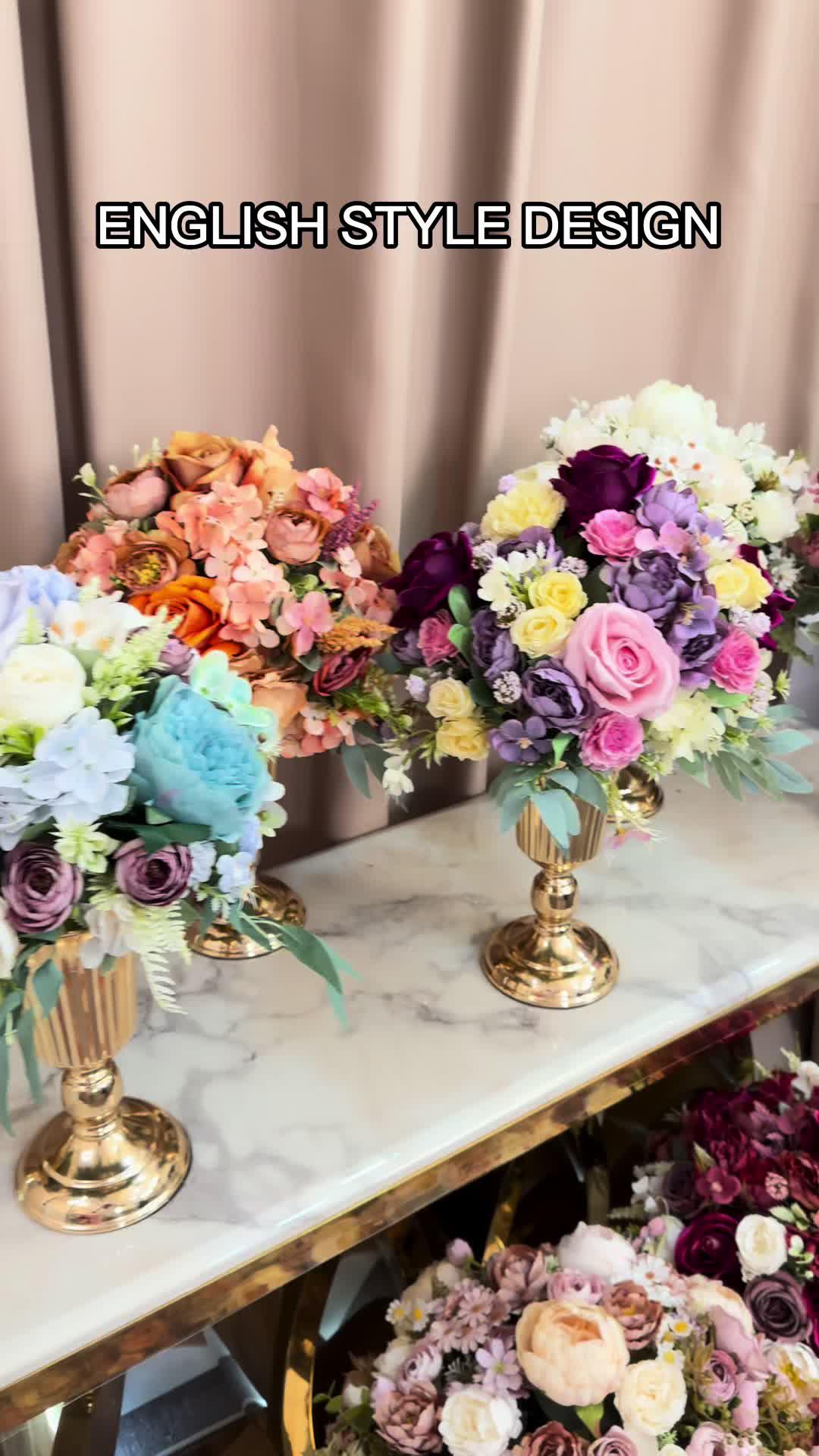 Elegant Floral Arrangement Promo