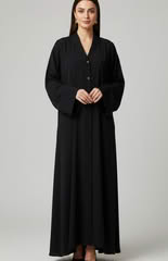 Elegant Black Dress Fashion Promo