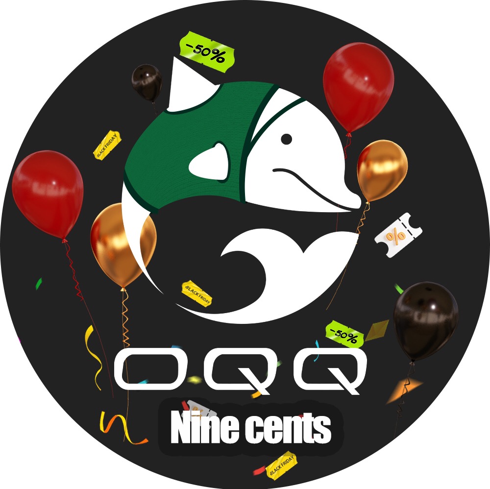 OQQ-Nine cents