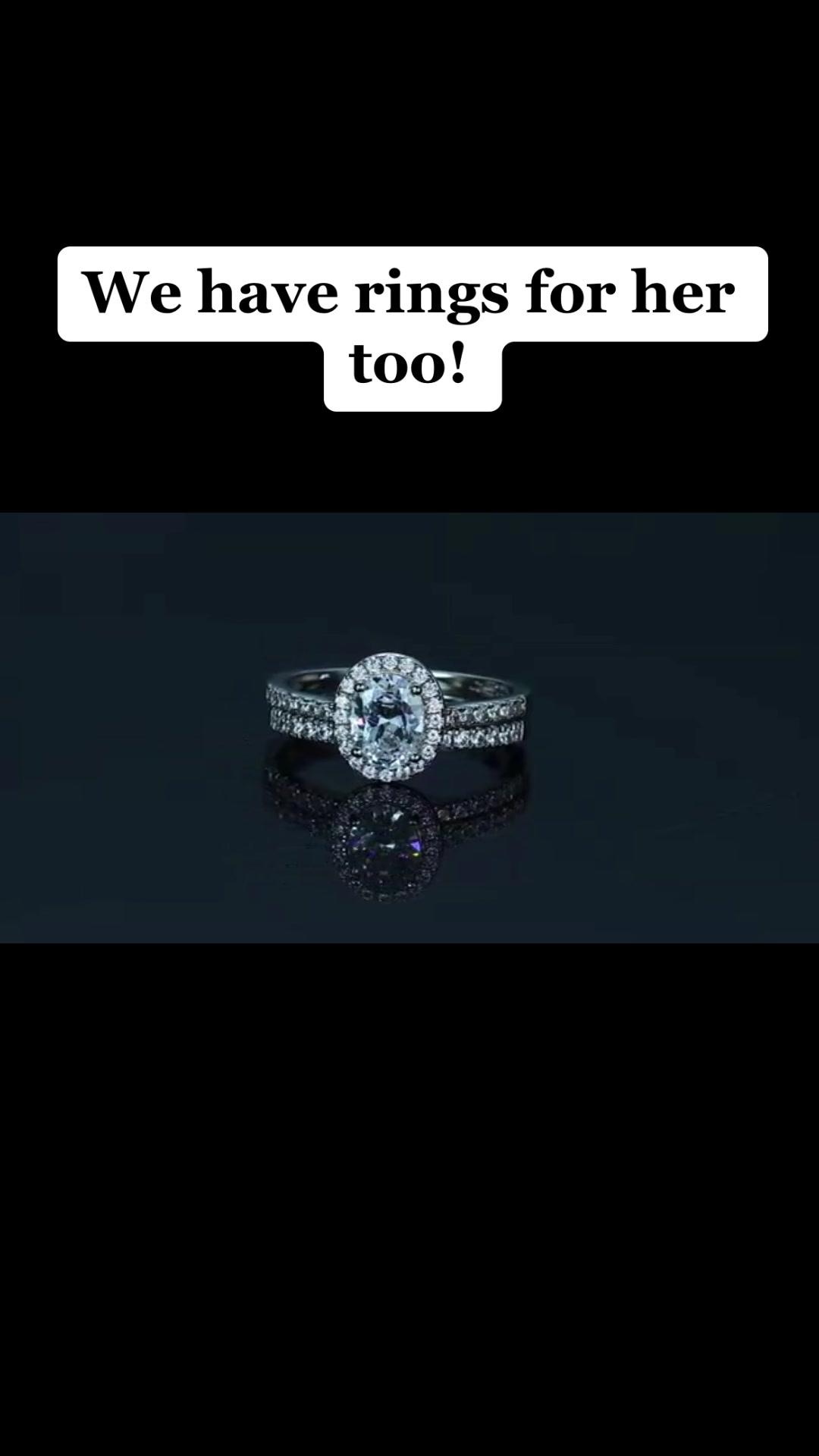 Engagement Ring Jewelry Promo