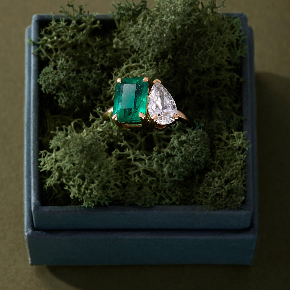 Unique Gemstone Engagement Rings