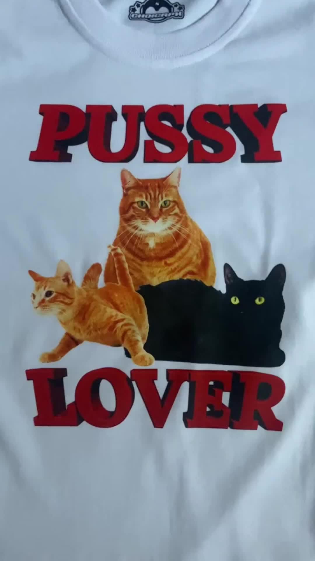 Cat Lover T-Shirt Promo