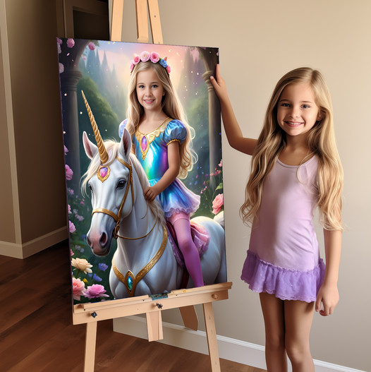 Princess Portrait Gift Promo